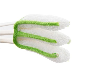 SZCZOTKA DOUBLE WHITE BRUSH DO CZYSZCZENIA JEDNOSTEK WEW. KLIMATYZATORÓW