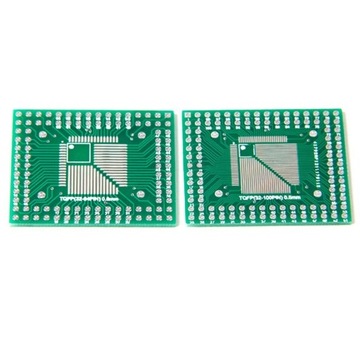 Płytka adapter TQFP32-64-100PIN 0.5-0.8MM na DIP