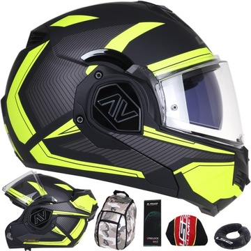 KASK MOTOCYKLOWY LS2 FF906 ADVANT SZCZĘKOWY REVO r. L