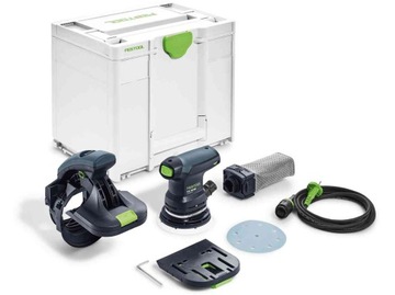 FESTOOL ES-ETS 125 REQ-Plus Szlifierka mimośrodowa krawędziowa 125mm 250W