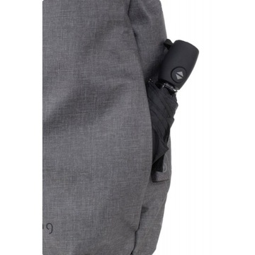 Plecak R-BAG męski SZARY na laptopa 15,6'' HOPPER