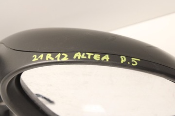 SEAT ALTEA 04R- ZRCÁTKO PRAVÉ PRAVÁ STRANA 5PIN