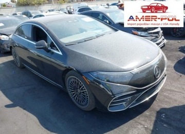 Mercedes 2023 Mercedes-Benz EQS 2023r., EQS 450, od ubezpieczalni Elektryczny 329KM