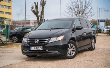 Honda Odyssey IV 2016