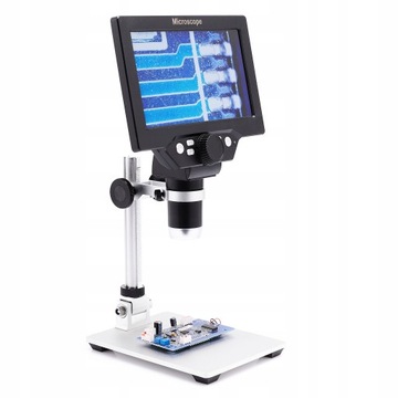ЦИФРОВОЙ МИКРОСКОП 1200X LCD HD 1080P 12MP 8 X LED
