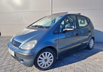 Mercedes Klasa A W169 2005 Mercedes-Benz Klasa A panorama,alu 16,jedzie jak nowe 1.7 Diesel 90KM