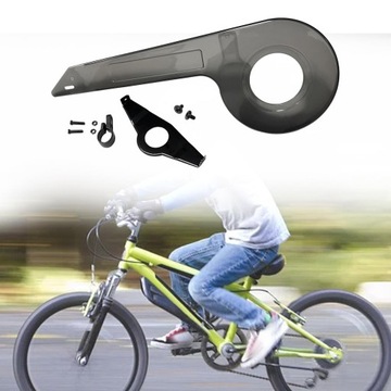 Osłona łańcucha rowerowego Rower dziecięcy z zestawem stałym