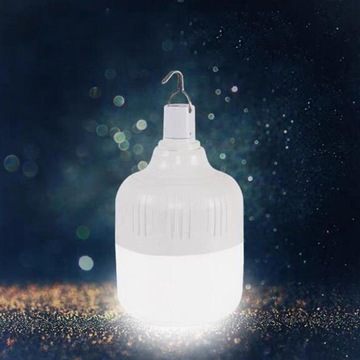 Светодиодная лампа с зарядкой от USB, 3 режима освещения для кемпинга - палатка