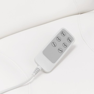 Электрическое косметическое кресло Sillon Basic pedi с 3 моторами. белый