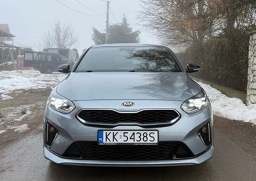 Kia Proceed Shooting Brake 1.4 T-GDI 140KM 2020 Kia ProCeed Kia ProCeed 1.4 T-GDI OPF GT LINE 1.4 Benzyna 140KM, zdjęcie 2