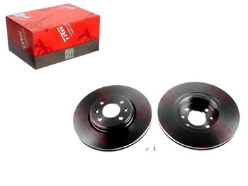 TARCZE HAMULCOWE 2SZT RENAULT PRZÓD SCENIC 99- 03-