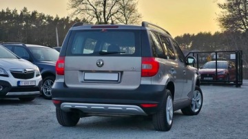 Skoda Yeti Minivan 1.6 CR DPF 105KM 2012 SKODA I YETI #KLimatyzacja#Nawigacja# Opłacona# Gwarancja, zdjęcie 1