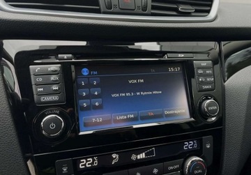 Nissan Qashqai II Crossover 1.2 DIG-T 115KM 2017 Nissan Qashqai LIFT gwarancja ZAREJESTROWANY bezwypadkowy LANE ASSISTka, zdjęcie 23