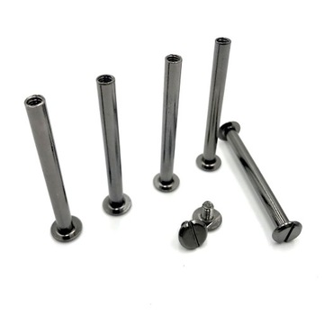 Столбы Крепежные винты Заклепки