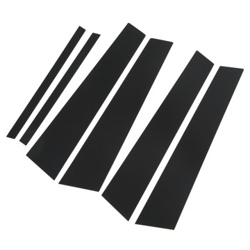 KRYT B SLOUPU DVEŘE OKNO 6 KS. ČERNÁ DO BMW 3 F30 2013-2019