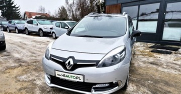 Renault Grand Scenic II 2014 Renault Grand Scenic BENZYNA AUTOMAT panorama xenon FULL OPCJA 7 FOTE, zdjęcie 2