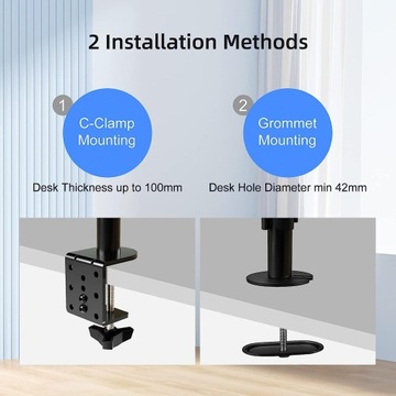 Крепление для одного экрана Suptek, крепление для монитора