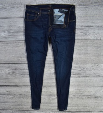 HACKETT Slim Fit London Męskie Jeansy 34