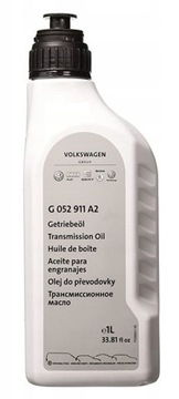 Olej do manualnej skrzyni biegów Audi VW Skoda