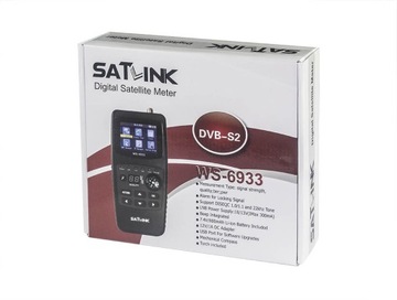 SATLINK WS-6933 DVB-S2 Star Finder WS6933 Star Finder поддерживает фонарик