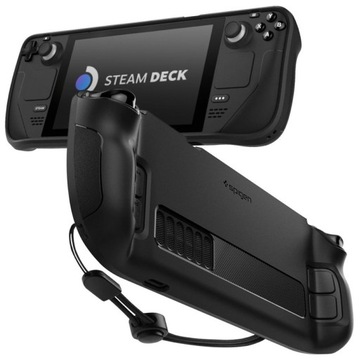 Pancerne etui do Steam Deck/Steam Deck Oled Spigen case, pokrowiec