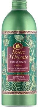 Tesori d'Oriente Płyn do kąpieli Forest Ritual 500 ml
