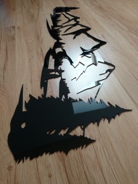 Настенный декор для квартиры ГОРЫ для комнаты картина А235 130х48