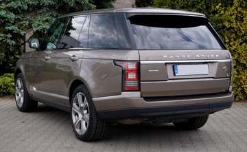 Land Rover Range Rover IV 2015 Land Rover Range Rover SV Autobiography,HEV 3.0,4x4,bogata wers.masaze,Key, zdjęcie 5