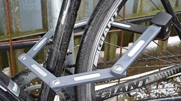 Застежка раскладывающаяся Abus uGrip 5700/80 BK SH