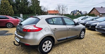 Renault Megane 2009 Renault Megane 1.6 16V BENZYNA klimatyzacja 5 drzwi super OKAZJA pole, zdjęcie 13