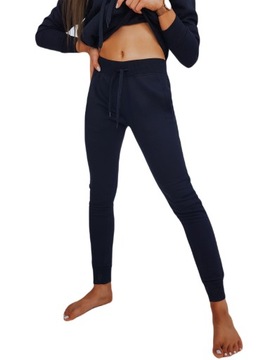 SPODNIE DAMSKIE DRESOWE FITT uy0209 - XL