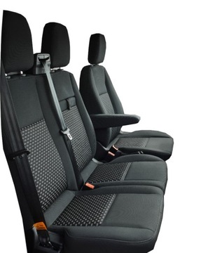 FORD TRANSIT CUSTOM 2012-2021 POKROWCE 100% TYPOWE