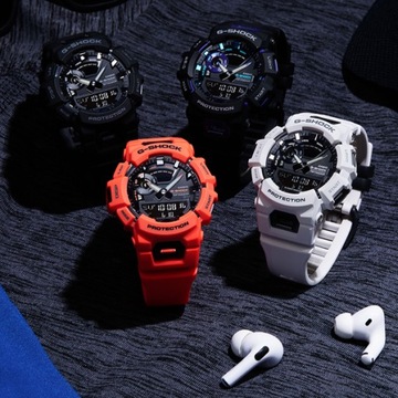 Zegarek męski CASIO G-SHOCK Solarny Strefy Czasowe