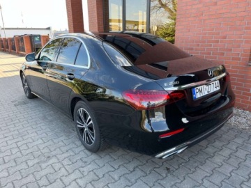 Mercedes Klasa E W213 Limuzyna Facelifting 2.0 E200 197KM 2020 Mercedes-Benz Klasa E 2.0 benzyna 197 KM automat zarej w PL zadbany z, zdjęcie 3