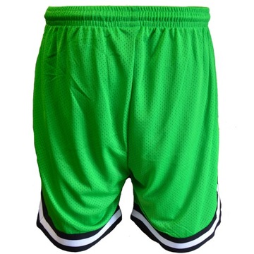 K1X Double-X Shorts Zielone Męskie Spodenki na Trening Kosz - 6013699