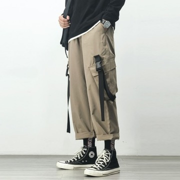 2023 Harem Jogger Pants Men Streetwear Cargo Pants