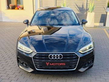 Audi A5 F5 Coupe 2.0 40 TDI 190KM 2019 Audi A5 Sportback Sportback___2.0TDi S-tronic Sport FULL LED Skora Navi Ke, zdjęcie 8