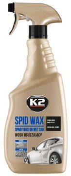 K2 SPID WAX — ВЛАЖНЫЙ БЛЕСКАЮЩИЙ ВОСК — 770 МЛ