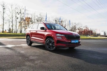 Skoda Karoq Crossover Facelifting 1.5 TSI ACT 150KM 2024 Skoda Karoq 1.5 TSI, Salon Polska, 1. Właściciel, zdjęcie 1