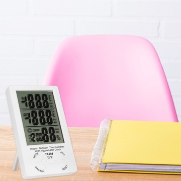 Поморочная станция погоды термометр HIGROMET ЖКД