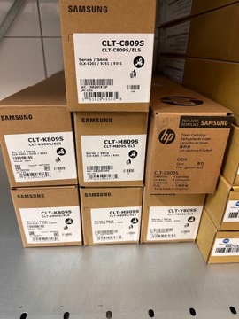 Toner Oryginalny Samsung CLT-C809S (SS567A)