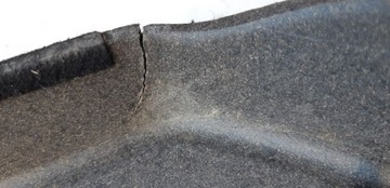 ЗАДНЯЯ ПОЛКА БАГАЖНИКА TOYOTA AURIS I 2007-2012 гг.