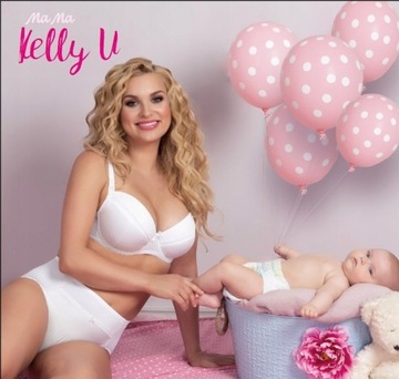 Бюстгальтер для кормления ALLES MAMA KELLY БЕЛЫЙ 75B