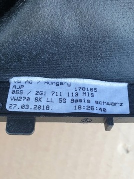 GAŁKA ZMIANY BIEGÓW MIESZEK VW POLO VI 2G POZNAŃ