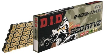 ŁAŃCUCH NAPĘD-OWY DID 520 ATV2 96 OGNIW ZAPINKA