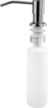 ДОЗАТОР ЖИДКОГО МЫЛА ДЛЯ МОЙКИ, НЕржавеющая сталь