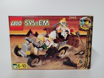 UNIKAT 2995 Lego System Adventurers MISB nowy 1998