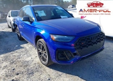 Audi Q5 II 2023 Audi SQ5 Premium Plus 2023 3.0l 3.0 Benzyna 349KM