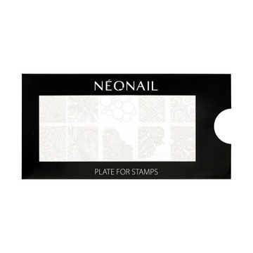 NEONAIL Blaszka do stempli STAMPING PLATE 01