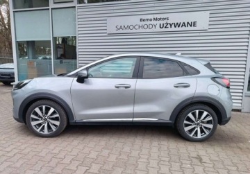 Ford Puma II Crossover 1.0 EcoBoost mHEV 125KM 2022 Ford Puma 125KM mHEV Automat TitaniumX SalonPL SerwisASO FV23 P.Zima Gwara, zdjęcie 3